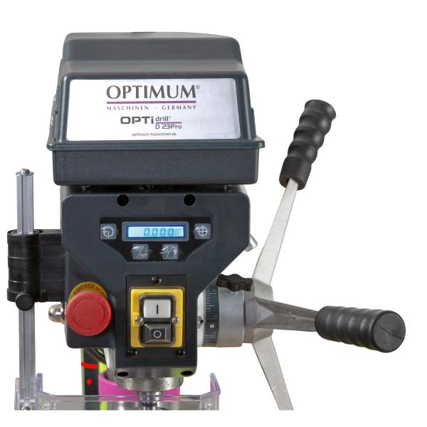 OPTIdrill D23Pro Tischbohrmaschine 230V mit Keilriemenantrieb